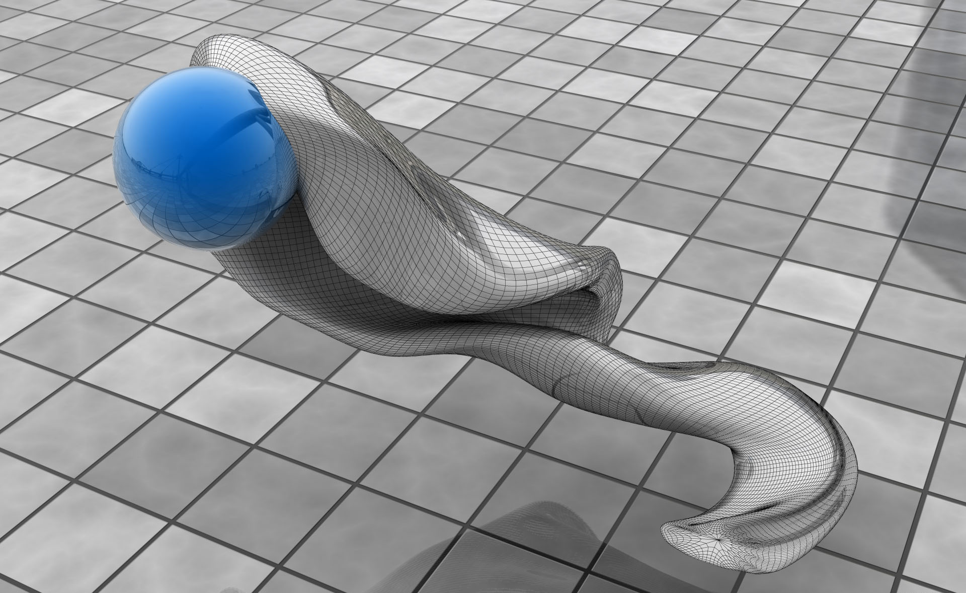 3d Nice Images Free Download 3d Nice Backgrounds Page - Mobius Transformation And Stereographic Projection - HD Wallpaper 