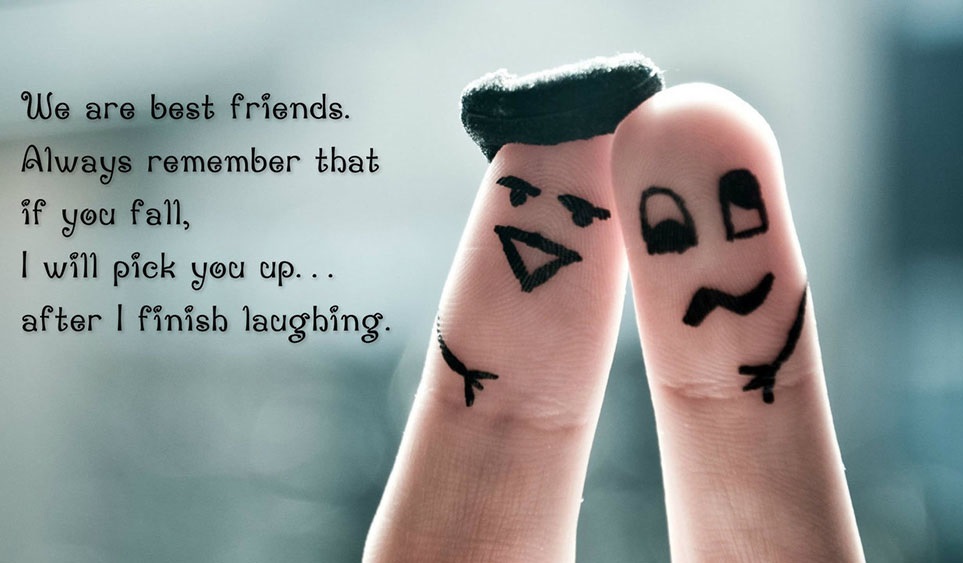 Happy Friendship Day 2016 Pictures With Quotes - Friendship Best Friend Friends Quotes - HD Wallpaper 