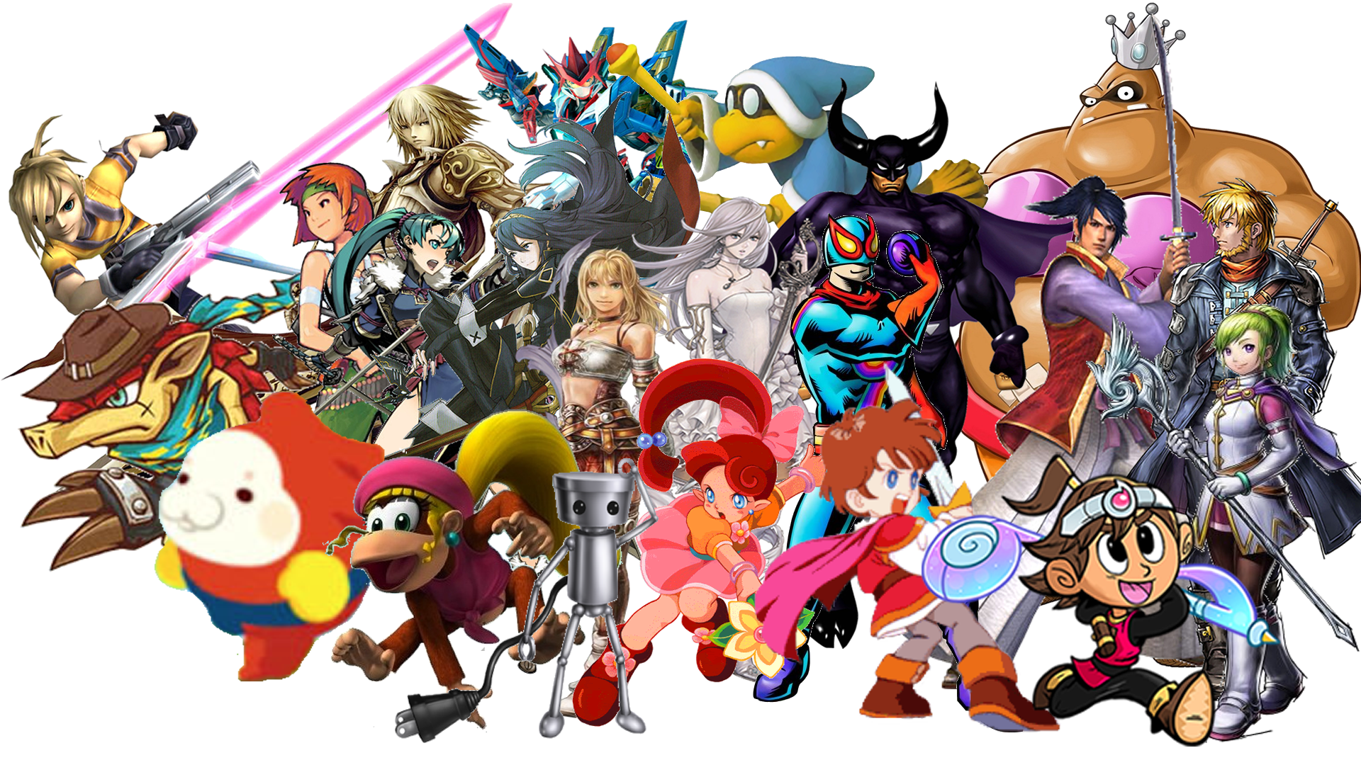 Super Smash Bros Png - HD Wallpaper 