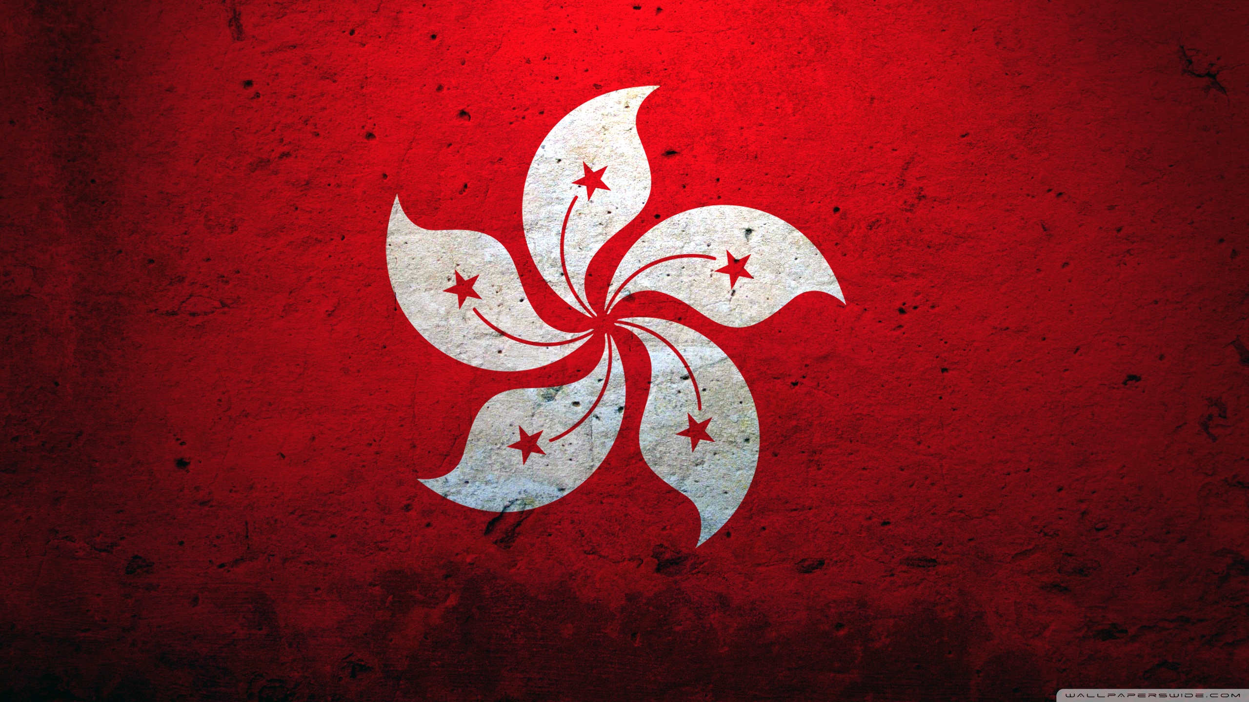 Hong Kong Flag Wallpaper 4k - HD Wallpaper 