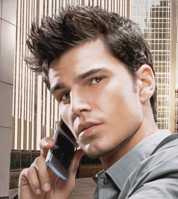 Front Lace Wig Men - HD Wallpaper 