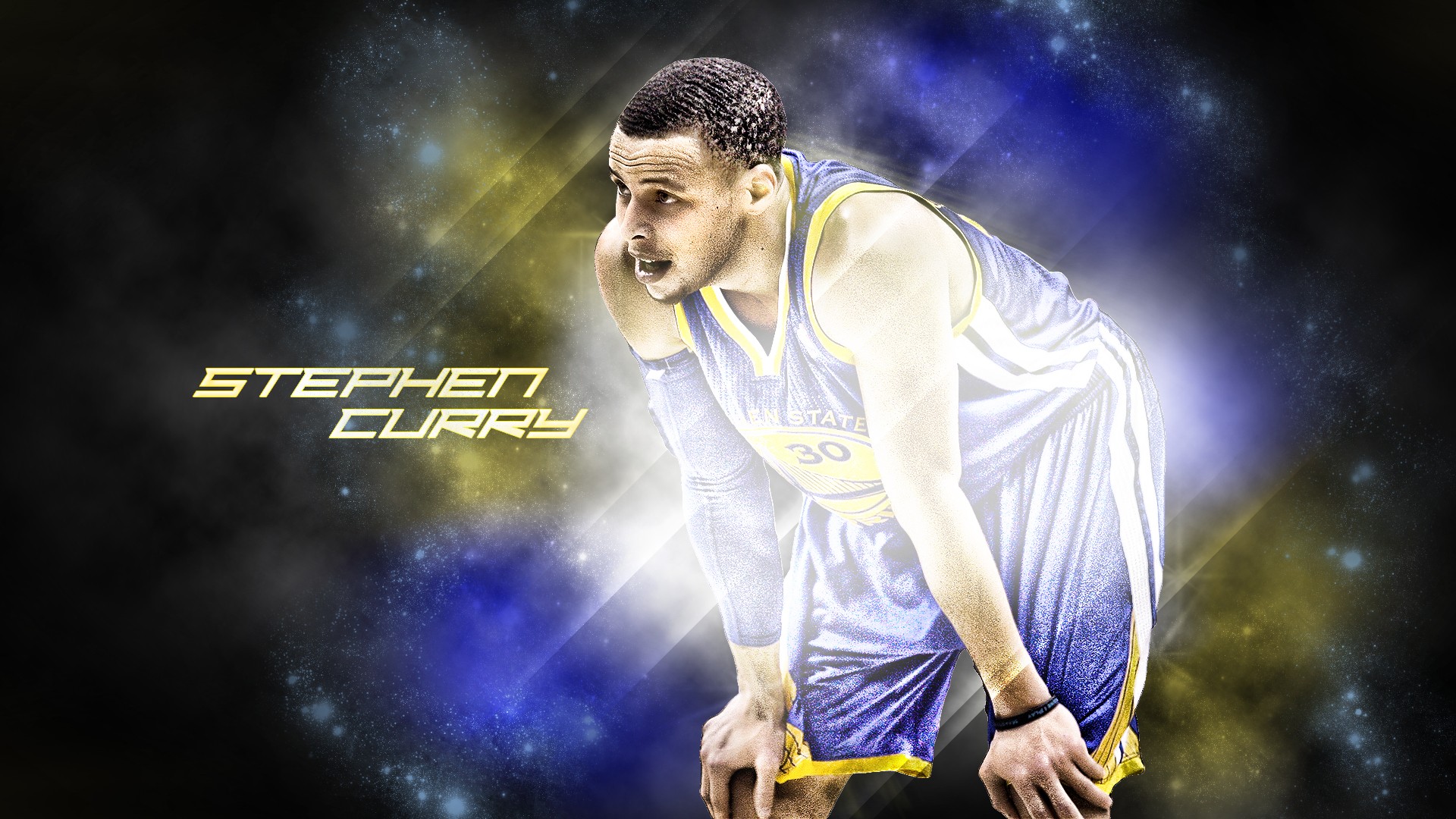 Stephen Curry Golden State Warriors Wallpapers Phone - Stephen Curry Wallpaper Hd Pc - HD Wallpaper 