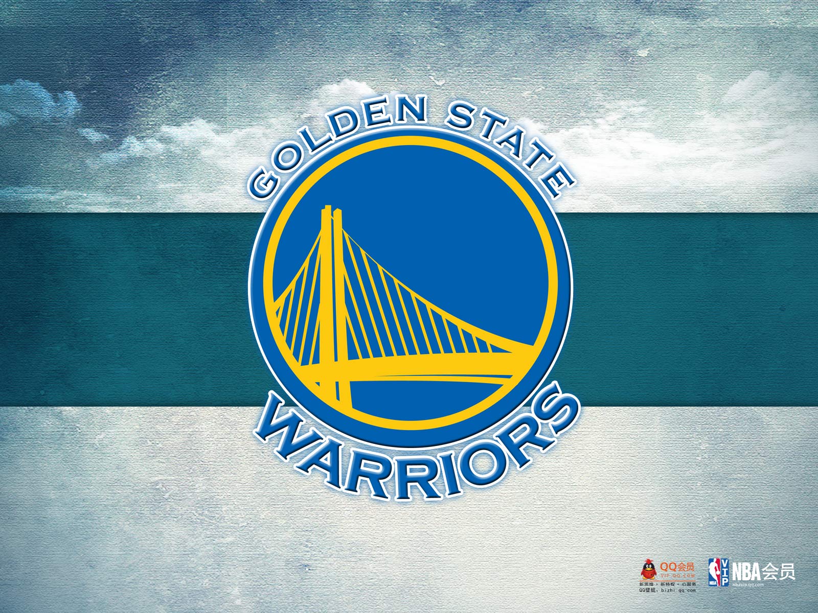 Logo Nba Golden State Warriors - HD Wallpaper 