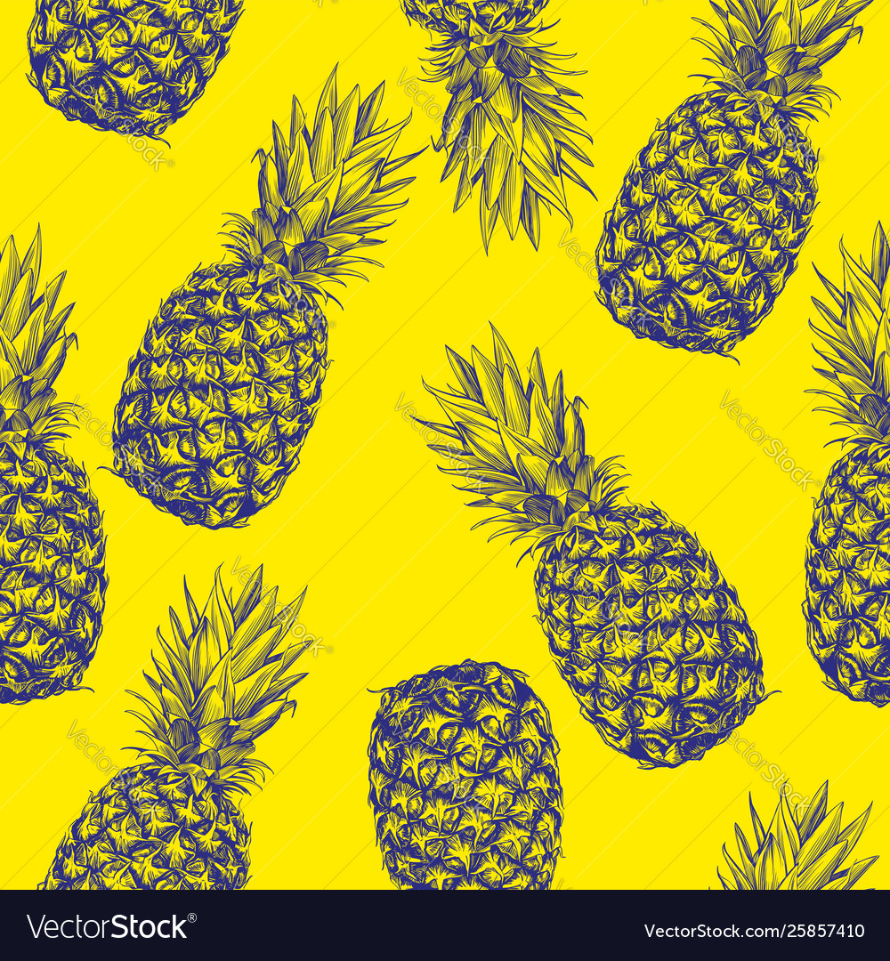 Pineapple - HD Wallpaper 