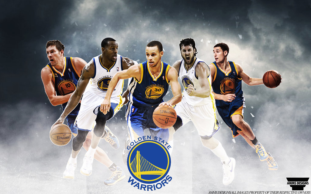 Nba Warriors Wallpaper - Golden State Warriors Team Background - HD Wallpaper 