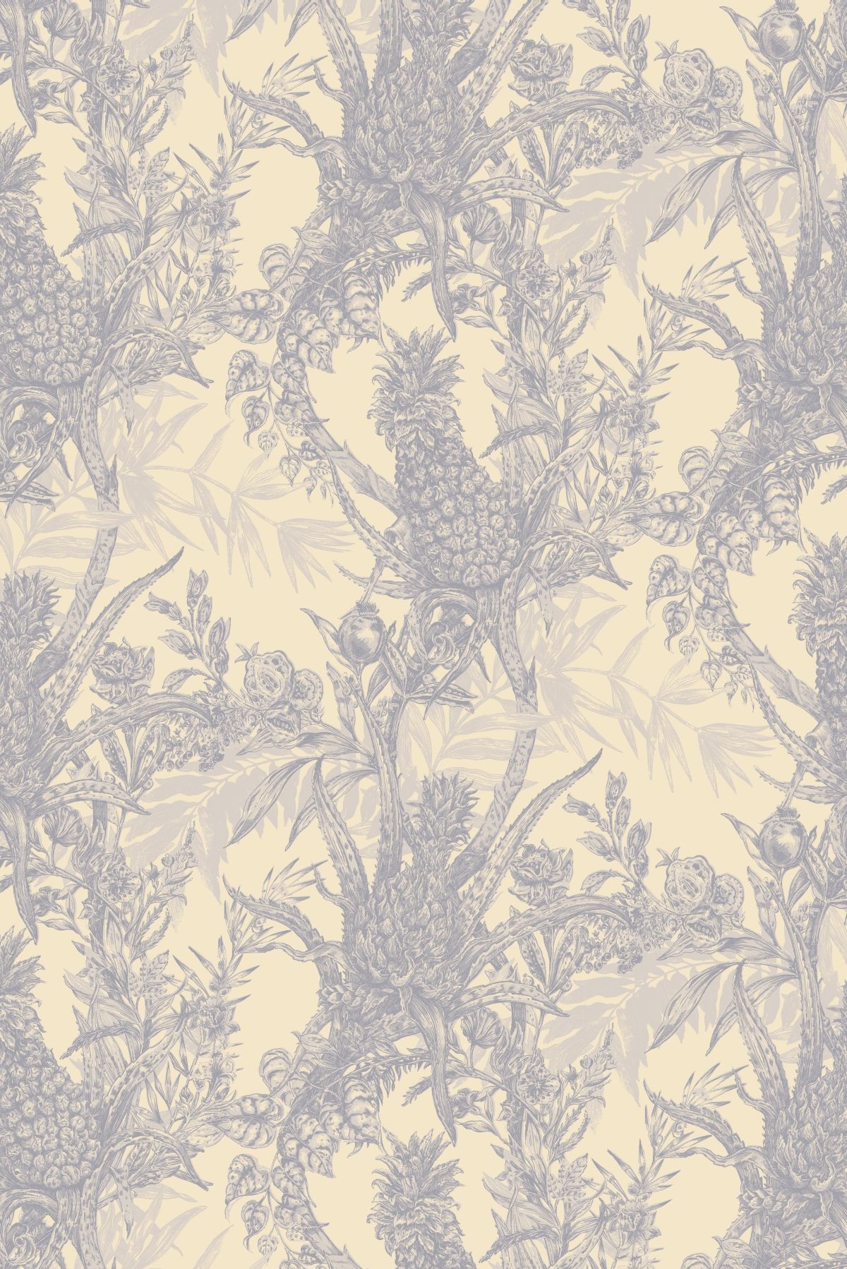 Timorous Beasties Pineapple - HD Wallpaper 