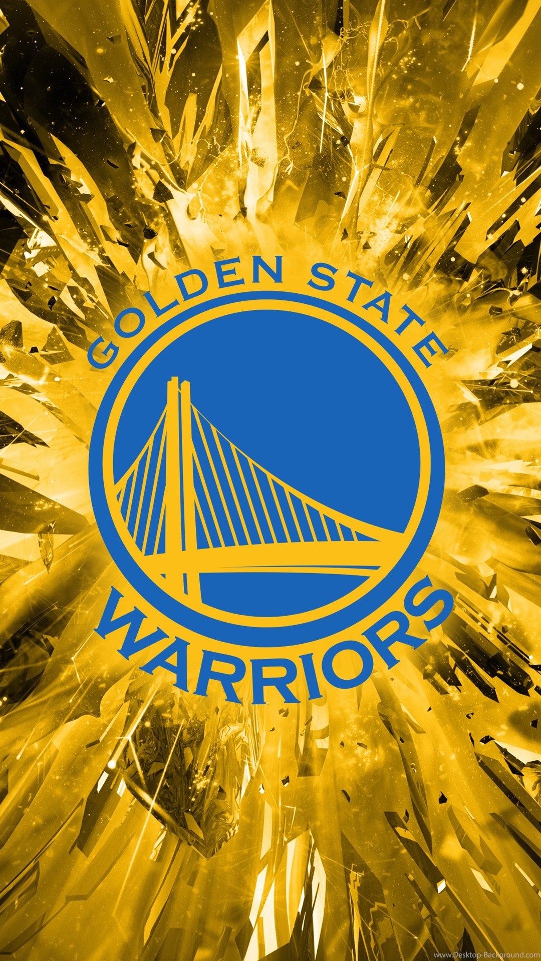 Iphone Wallpaper Golden State Warriors - HD Wallpaper 