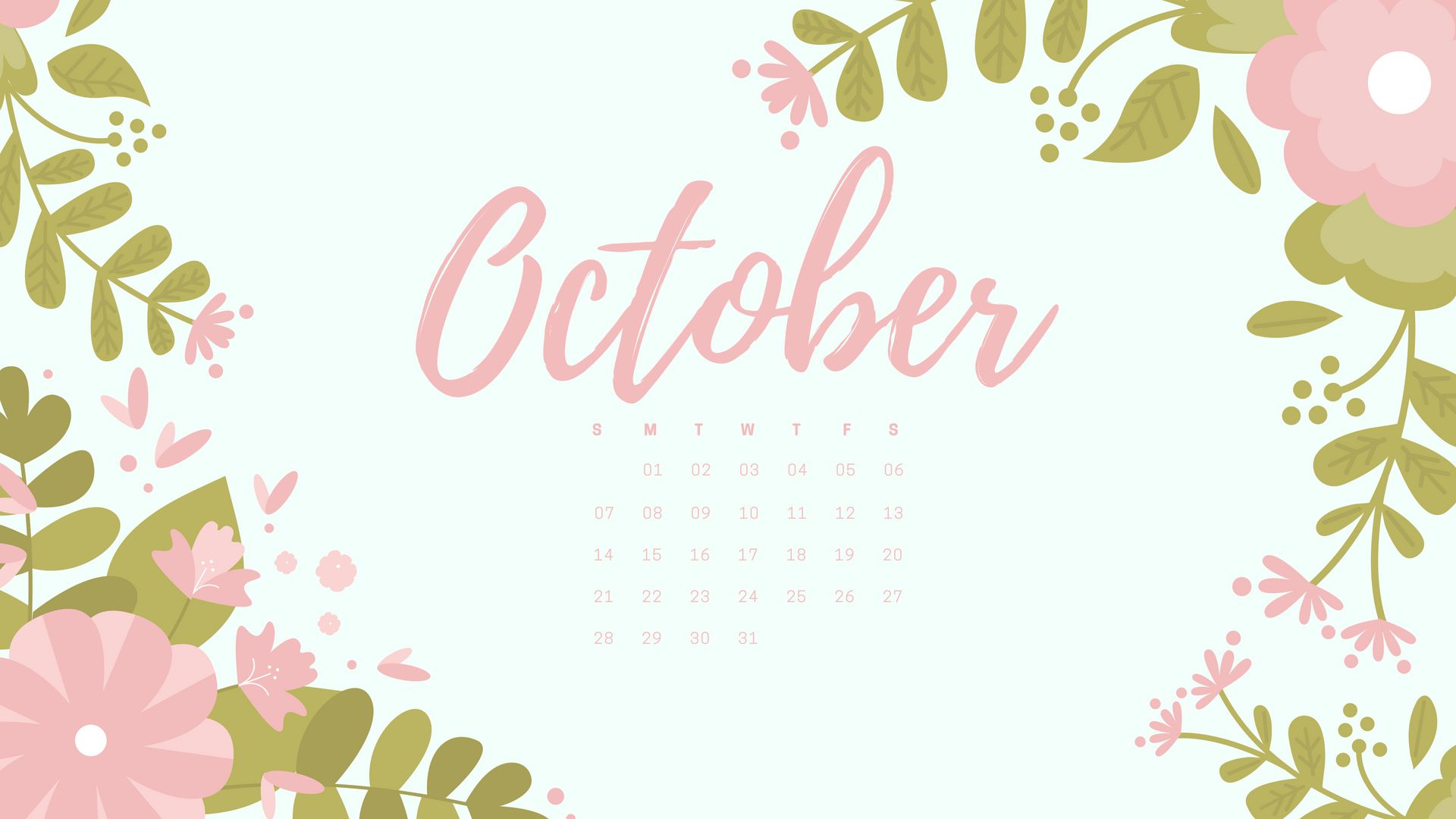 October 2018 Calendar Wallpaper - October 2018 Wallpaper Calendar - HD Wallpaper 