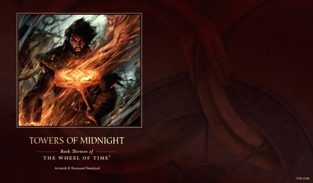 Wheel Of Time Cover Perrin - HD Wallpaper 