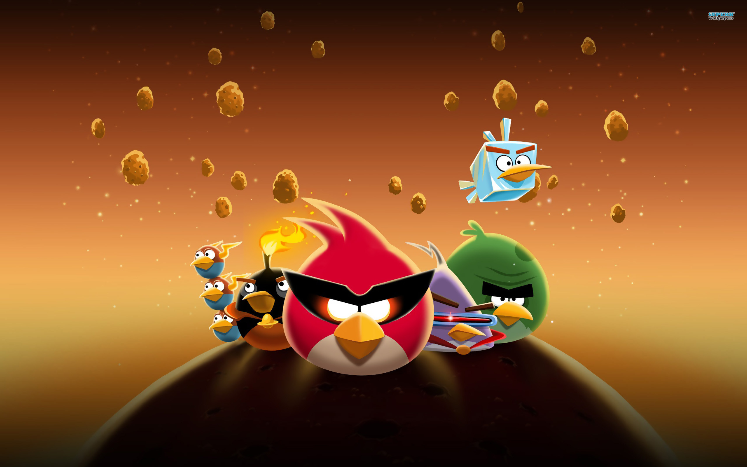 Angry Birds Space Image Wallpaper For Fb Cover - Angry Birds Space - HD Wallpaper 