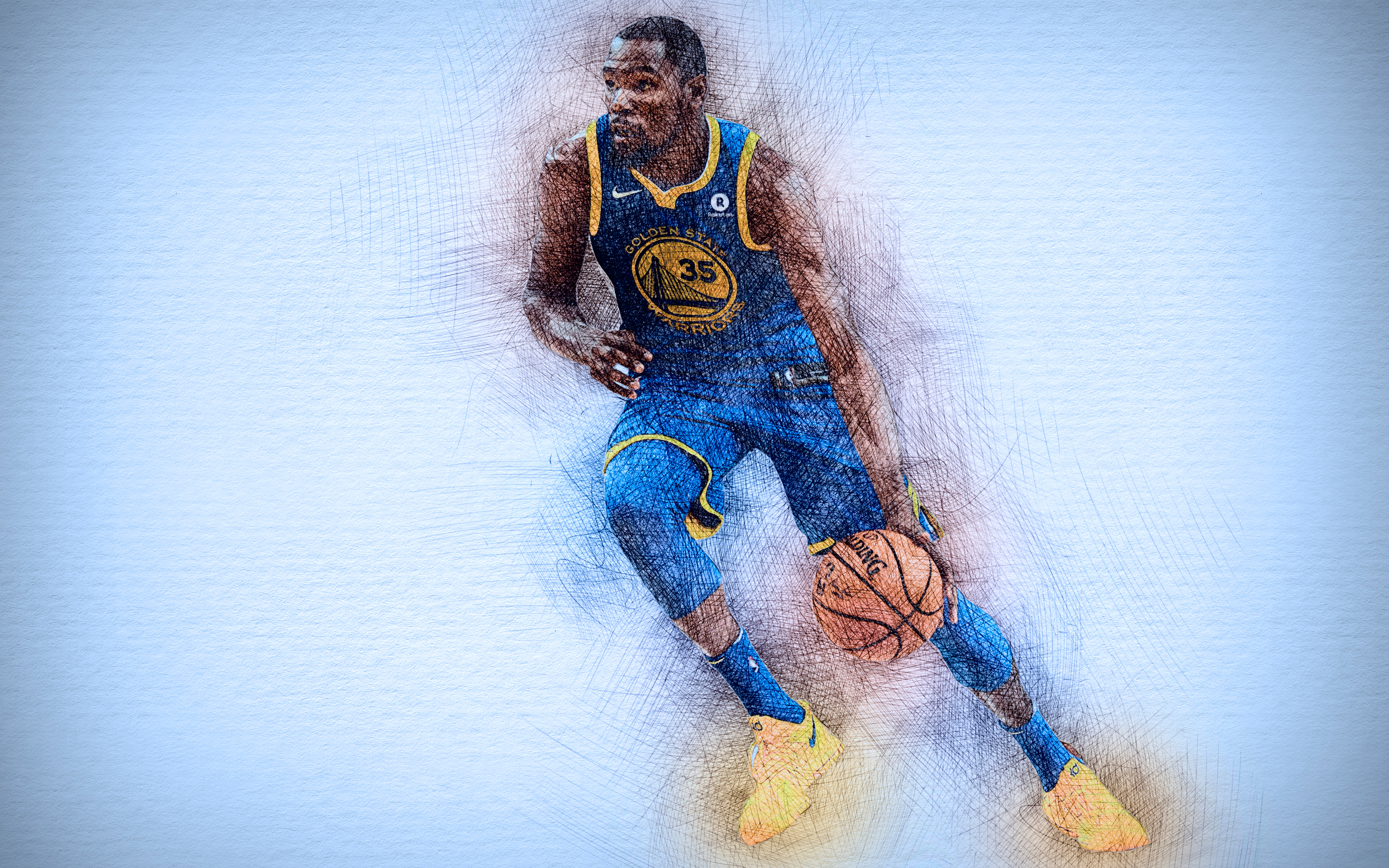 Kevin Durant Wallpaper 2019 - HD Wallpaper 
