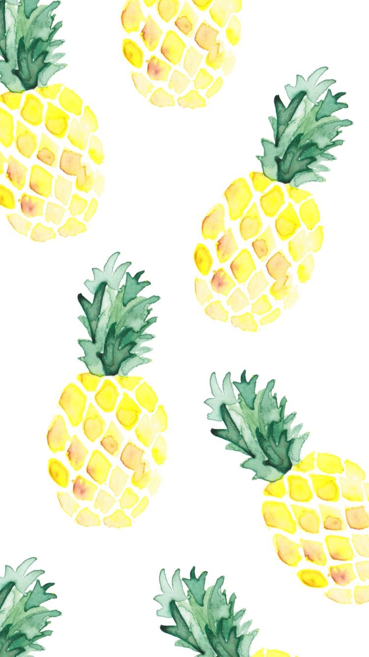 Phone Wallpapers Pineapple - HD Wallpaper 