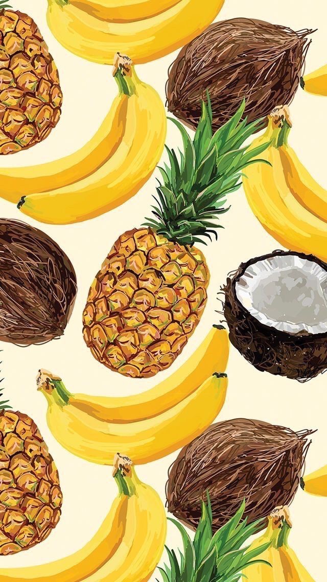 Wallpaper, Coconut Wallpapers And Wallpapers - Coconut Wallpaper Iphone - HD Wallpaper 
