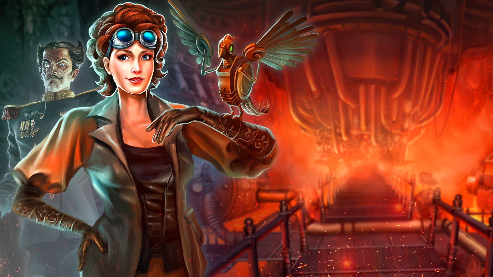 Clockwork Tales Of Glass And Ink Xbox One - HD Wallpaper 