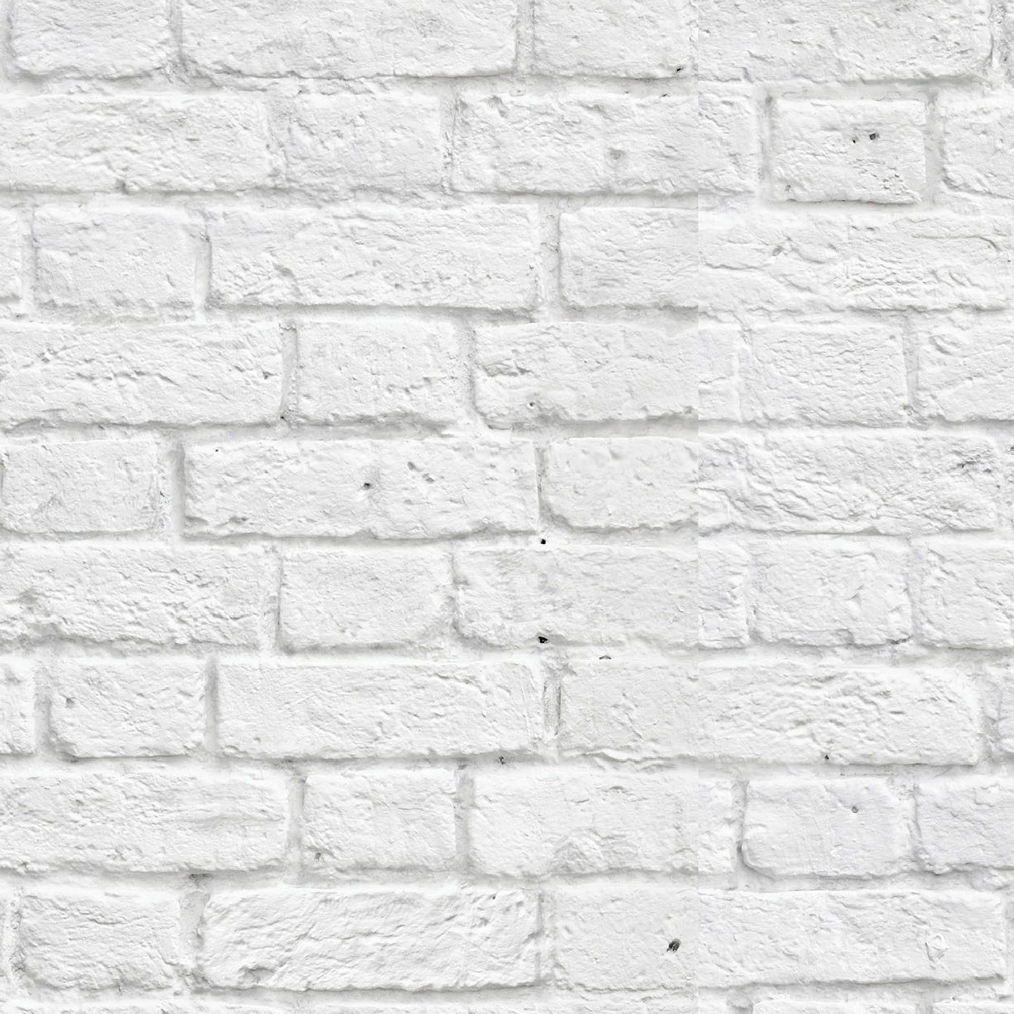 White Brick Background Big - HD Wallpaper 