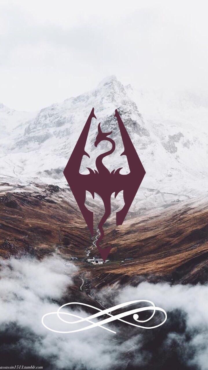 Skyrim Wallpaper Phone - HD Wallpaper 