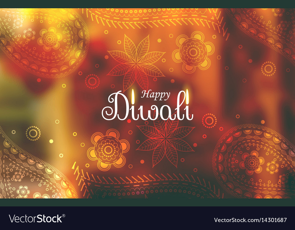 Blurred Background For Diwali - HD Wallpaper 