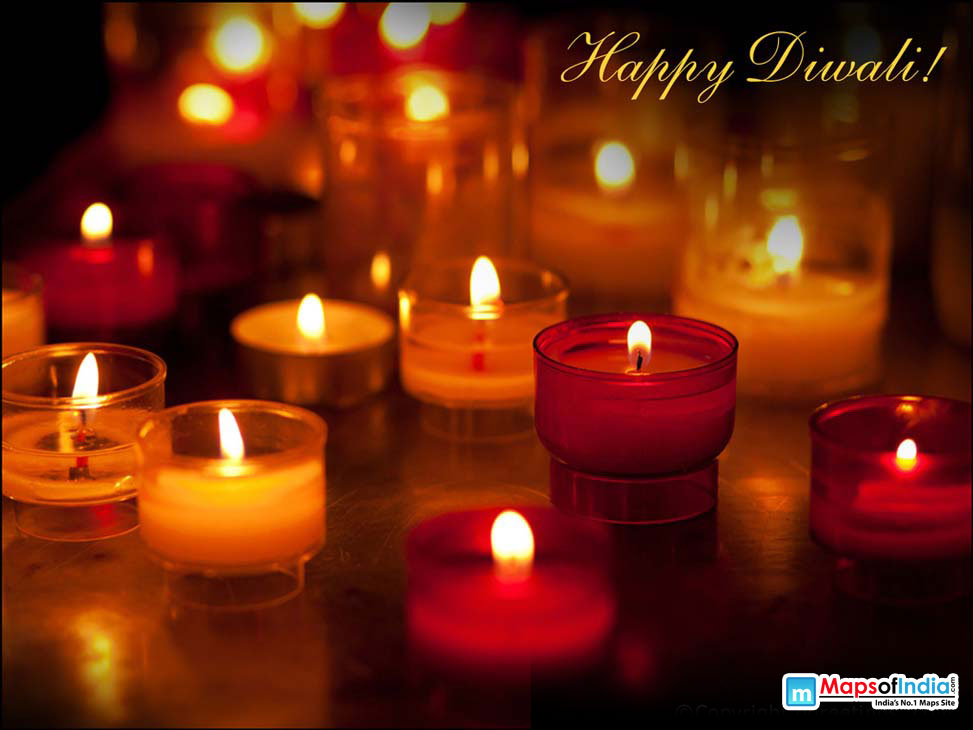 Festival Of Lights Wallpaper - Diwali Light - HD Wallpaper 