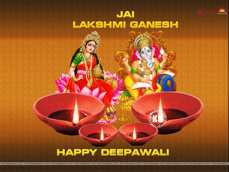 Laxmi Ganesh - HD Wallpaper 