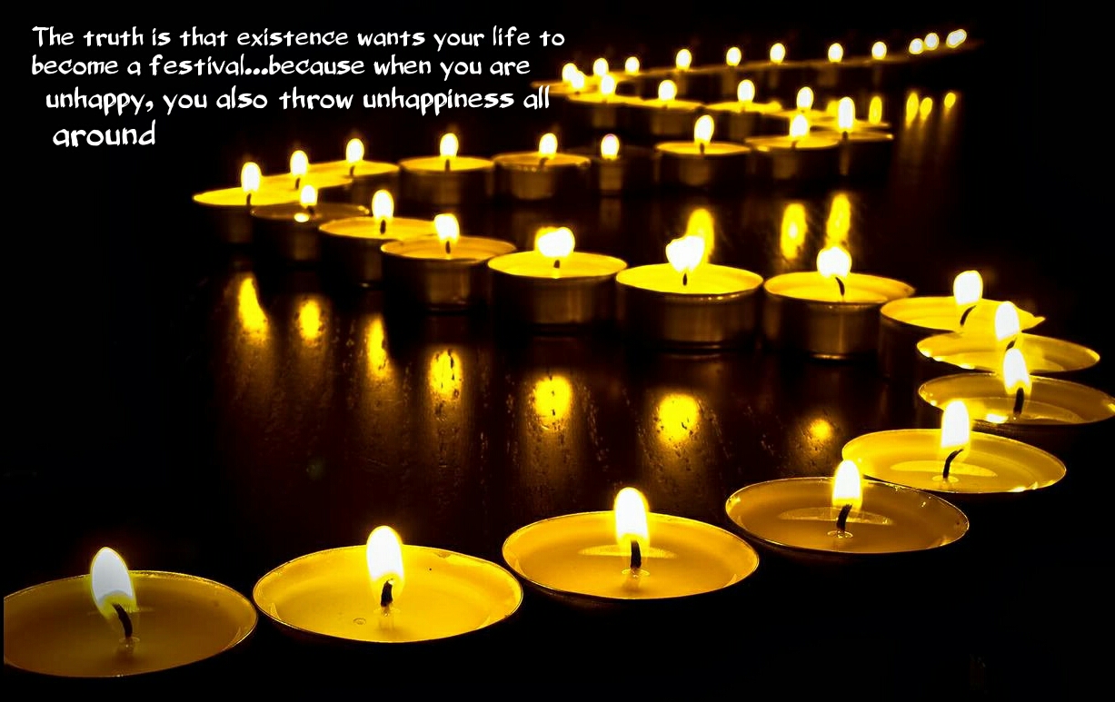 Happy Diwali Wallpaper - Festival Of Lights Diwali Quotes - HD Wallpaper 