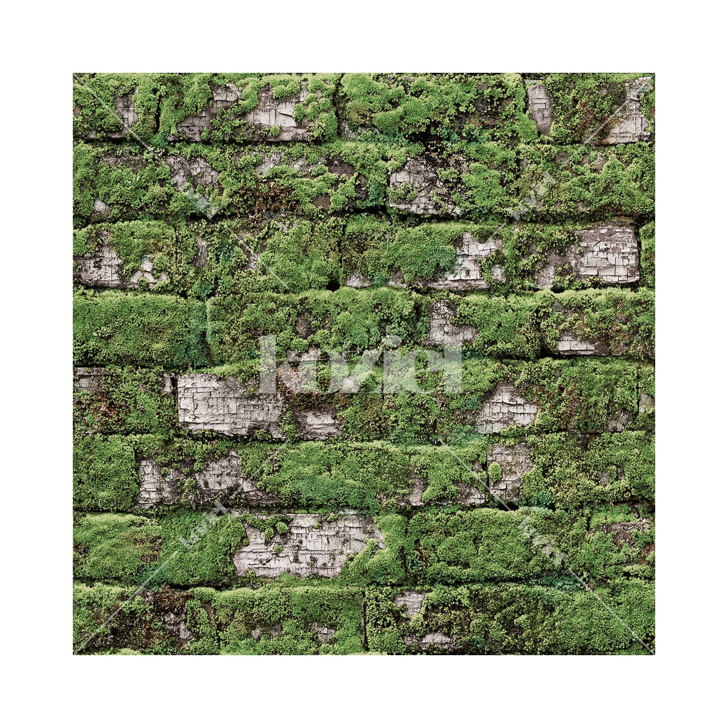 Green And White Brick - HD Wallpaper 