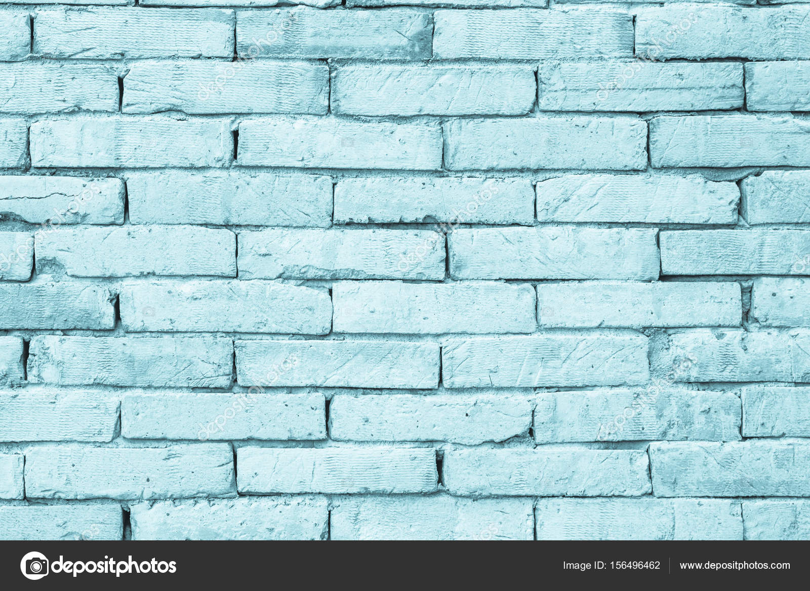 Blue And White Brick - HD Wallpaper 