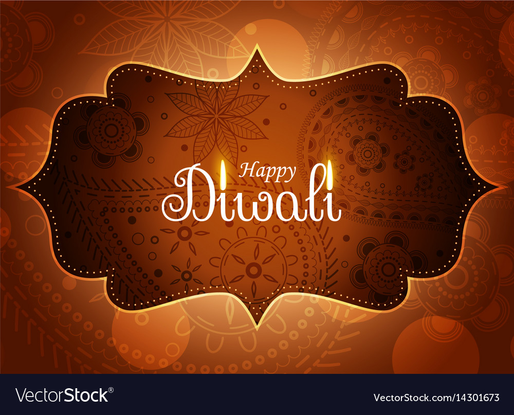 Happy Diwali Green Background - HD Wallpaper 
