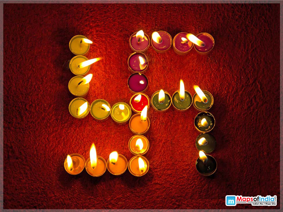 Diwali Diyas Wallpaper - Diwali Hd Wallpaper For Mobile - HD Wallpaper 