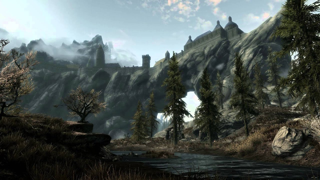 Skyrim Sights - HD Wallpaper 