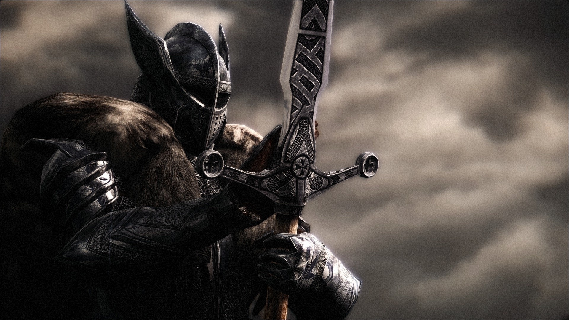 Skyrim Armor - HD Wallpaper 