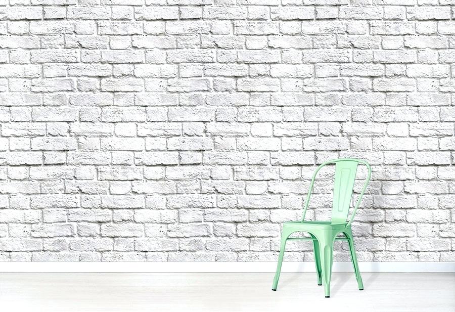 White Brick Wall White Brick Wall Wallpaper Mural In - Wall - HD Wallpaper 