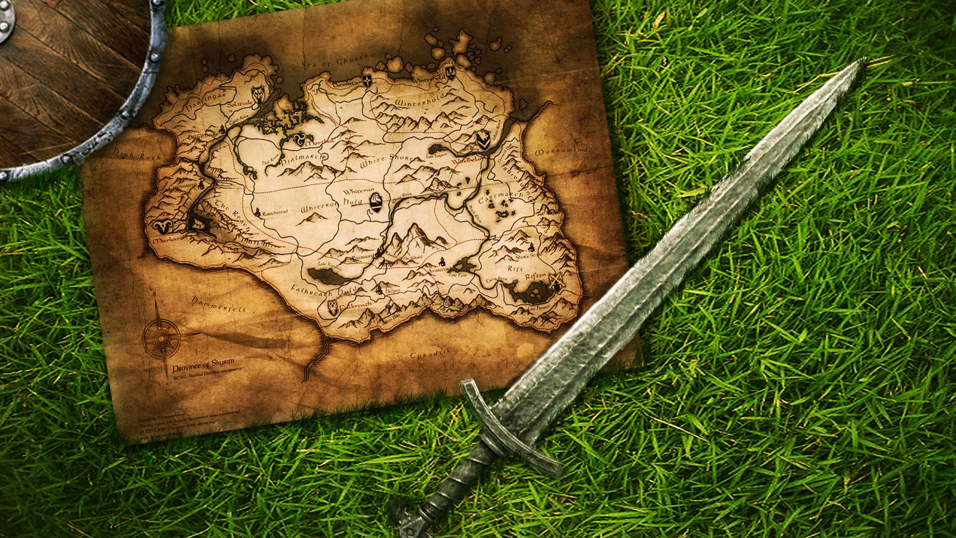 View Media - Skyrim Mod - HD Wallpaper 
