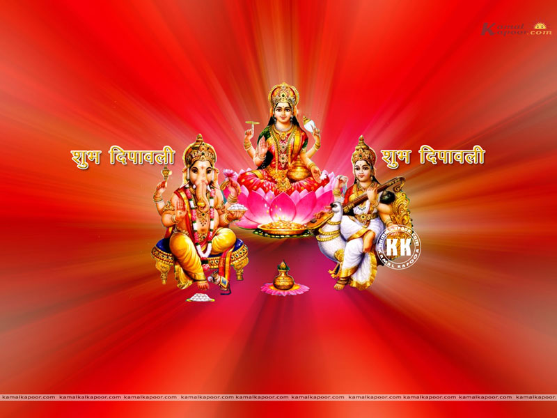 Diwali Wallpaper In Hindi - HD Wallpaper 