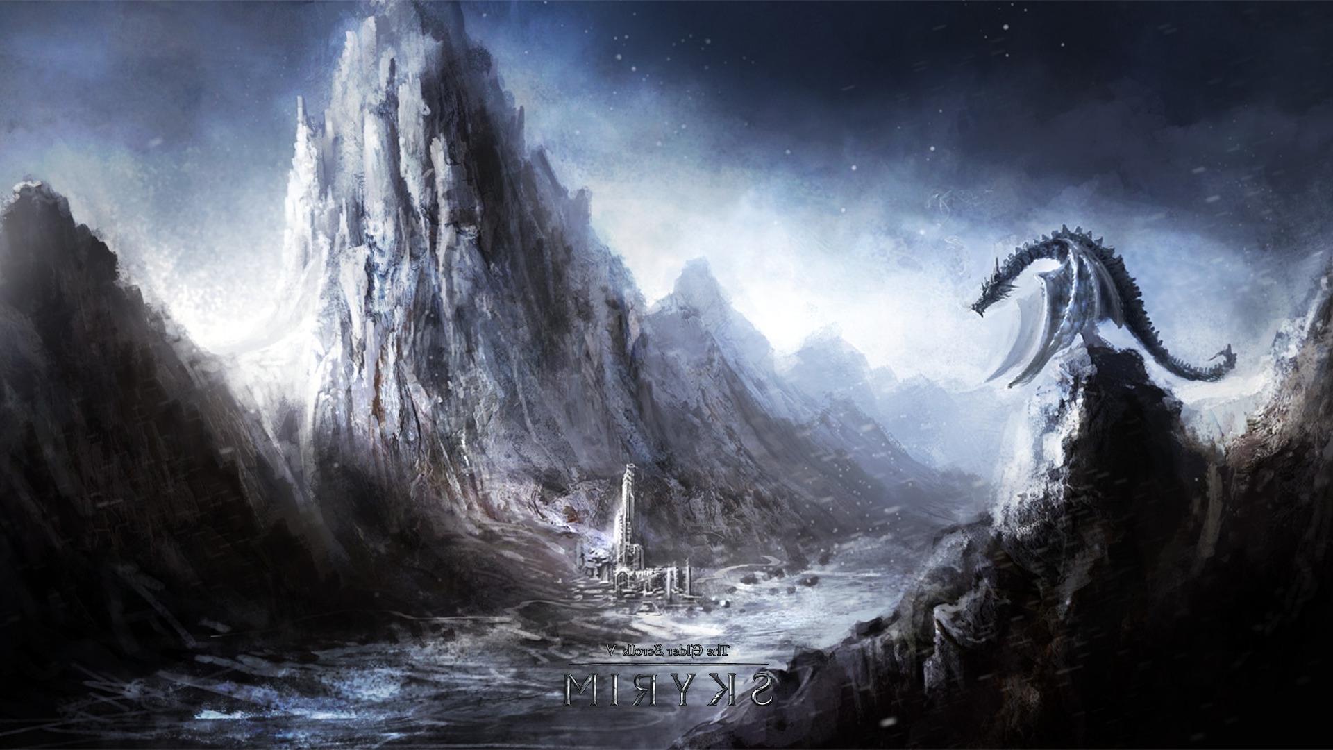 Featured image of post Dragon Skyrim Wallpaper Hd 5000 x 2612 jpeg 1928