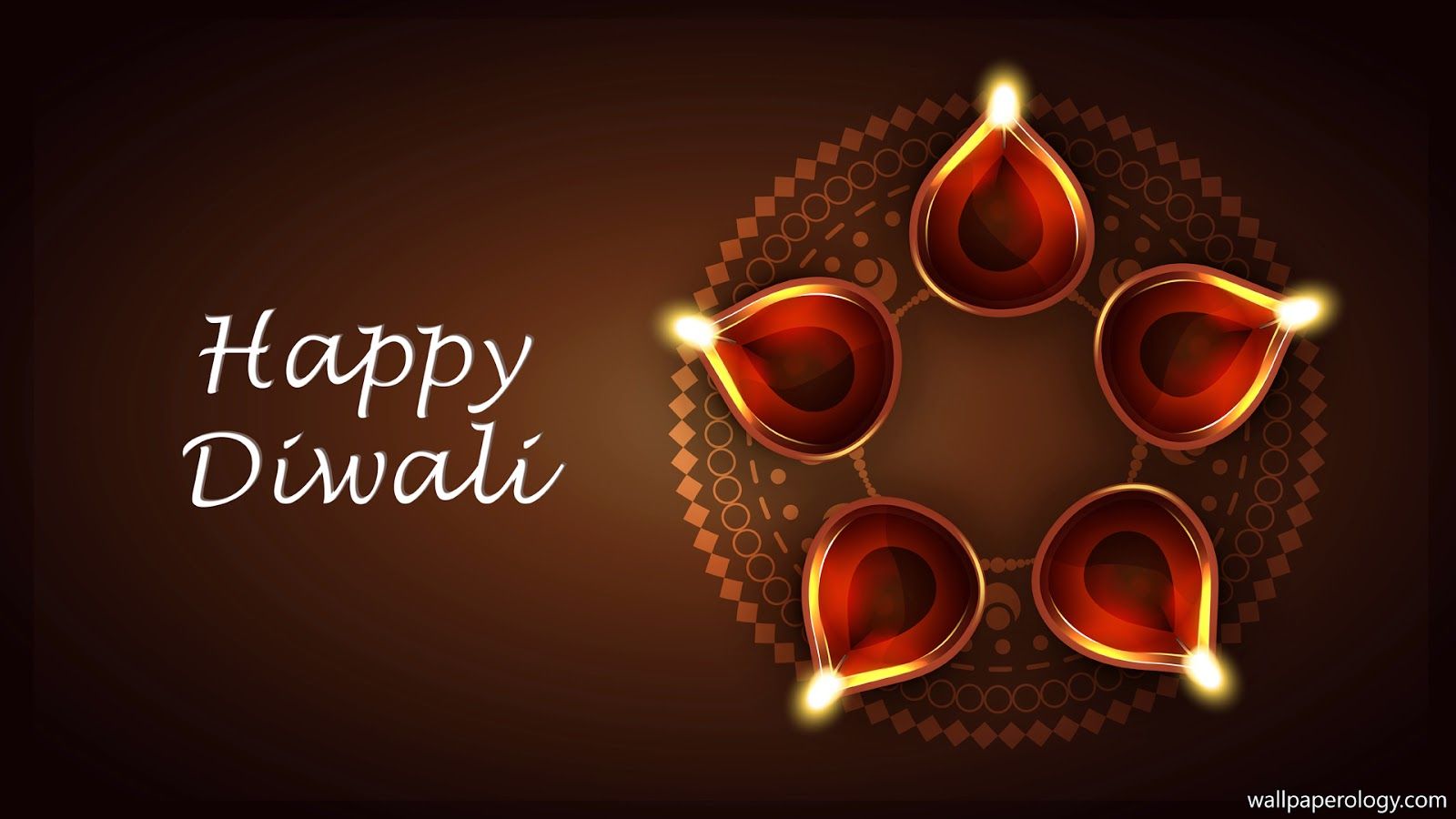 Happy Diwali Wishes 2018 - HD Wallpaper 