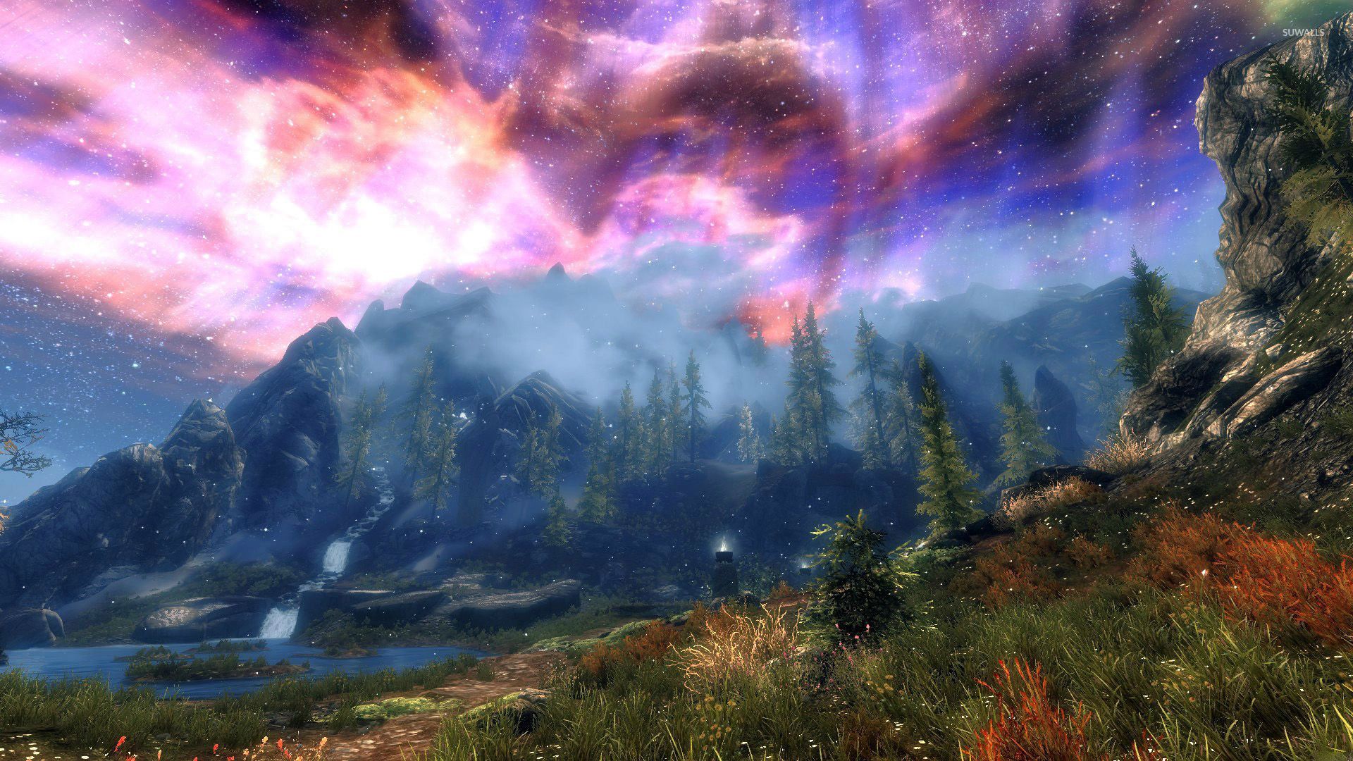 Beautiful Video Game Landscapes - 1920x1080 Wallpaper Beautiful Video Game Landscapes - 1920x1080 Wallpaper