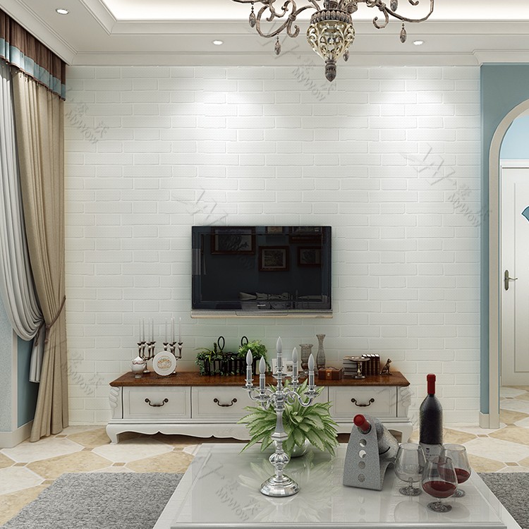 Brick 3d White - HD Wallpaper 