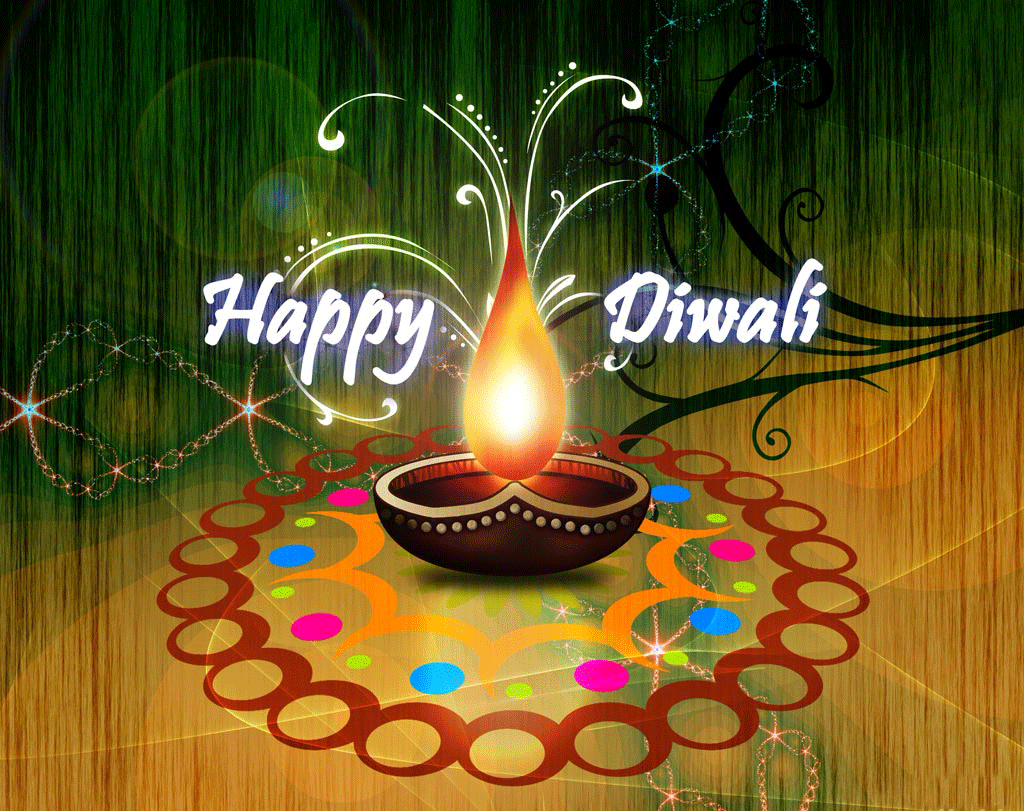 Happy Diwali Wallpaper - Five Festival Of India - HD Wallpaper 