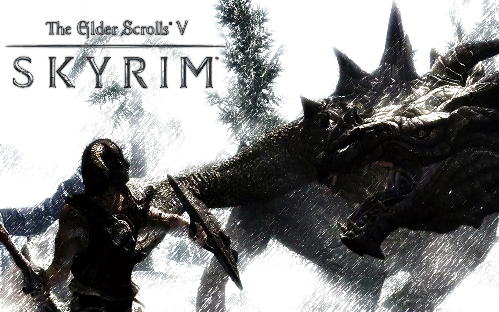 Skyrim Wallpapers - Elder Scrolls V Skyrim - HD Wallpaper 