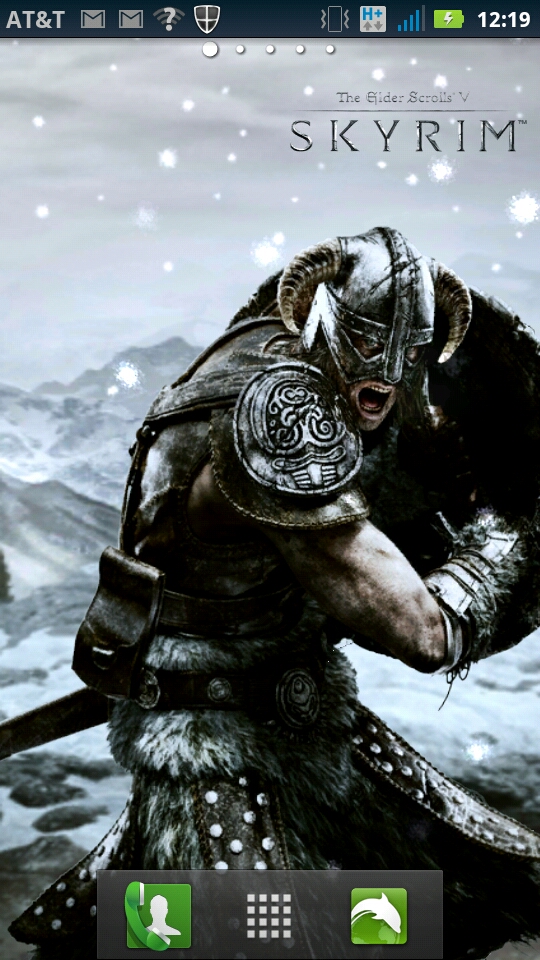 Average Height Of A Dragonborn - HD Wallpaper 