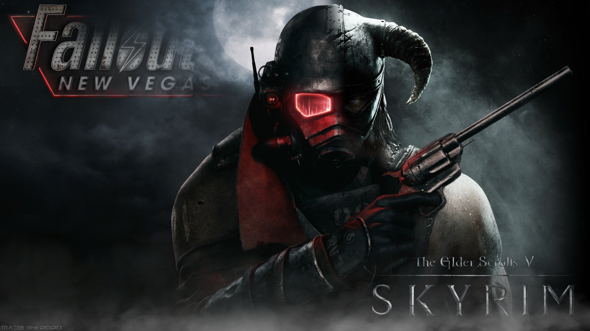 Ncr Veteran Ranger Revolver - HD Wallpaper 