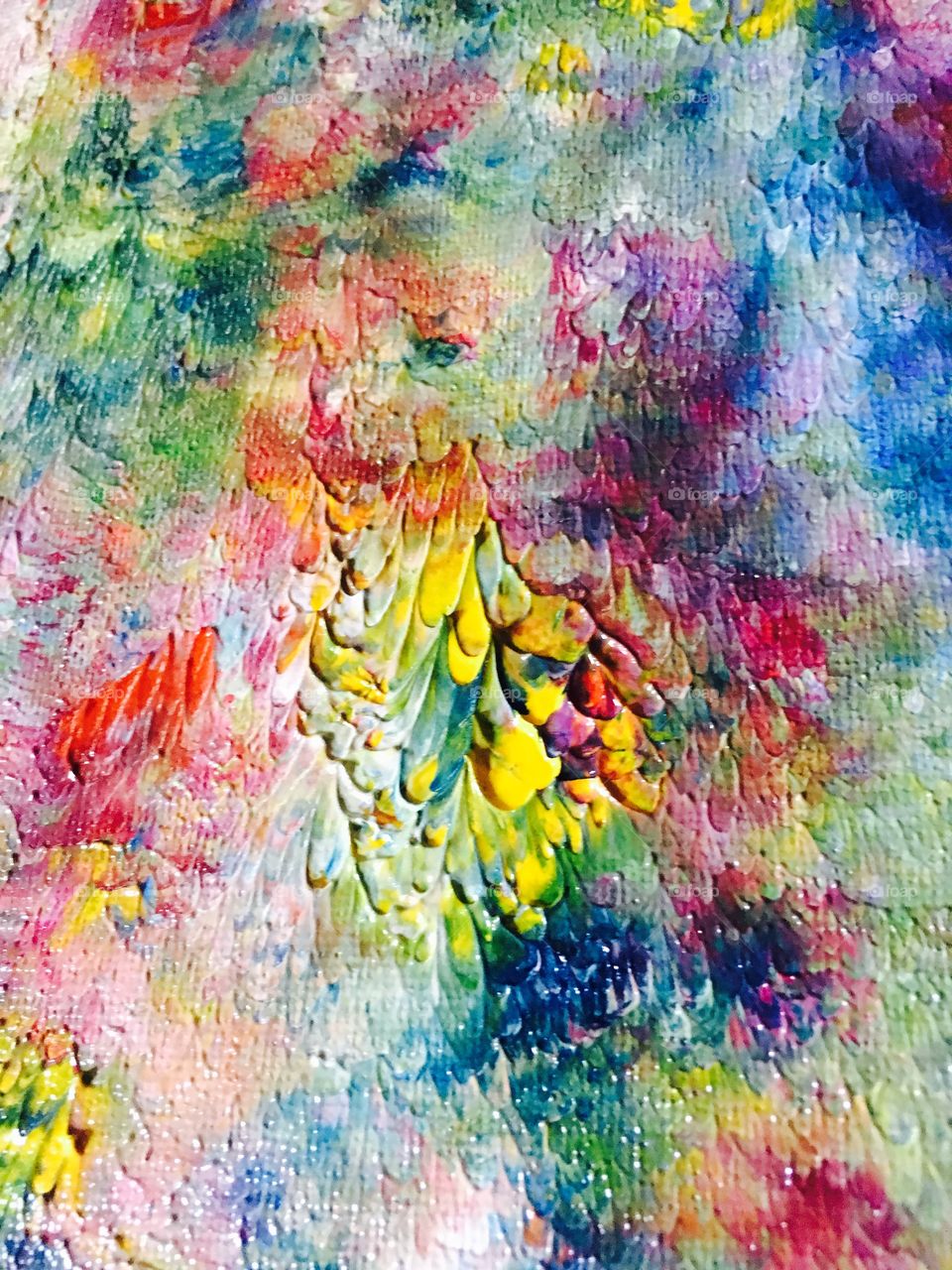 Iphone Colourful - HD Wallpaper 