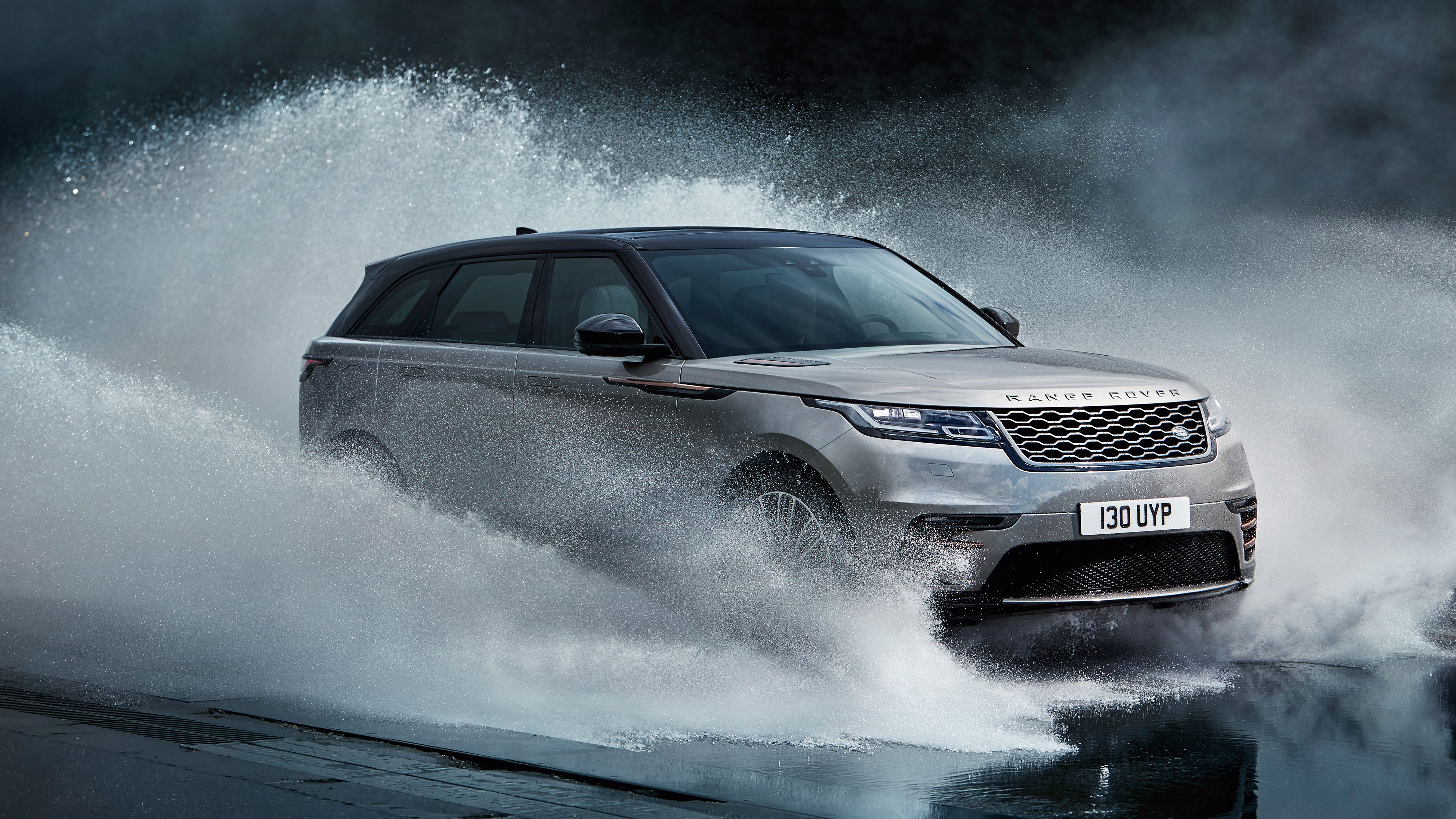 Range Rover Velar 2018 4k Wallpaper - Land Rover Wallpaper 4k - HD Wallpaper 