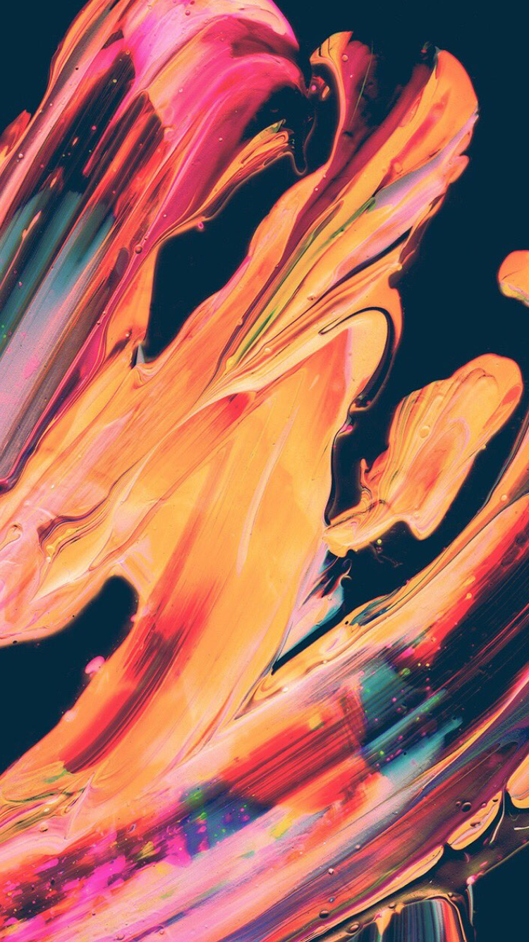 Colourful Wallpaper Iphone - HD Wallpaper 