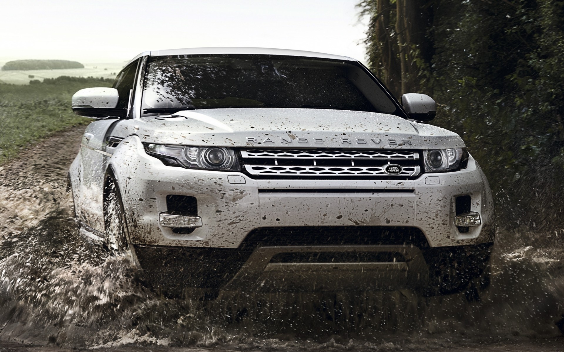 Hd Range Rover Wallpaper - Range Rover Full Hd - HD Wallpaper 