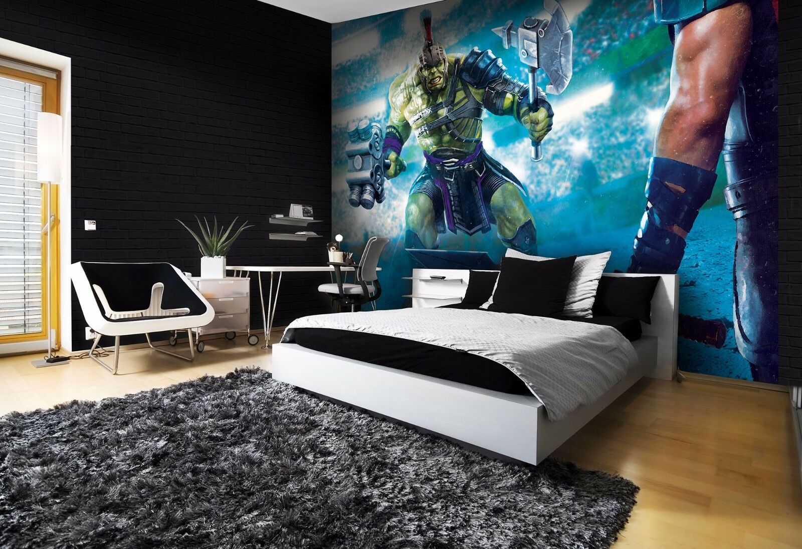 Gaming Room Wall Design - HD Wallpaper 