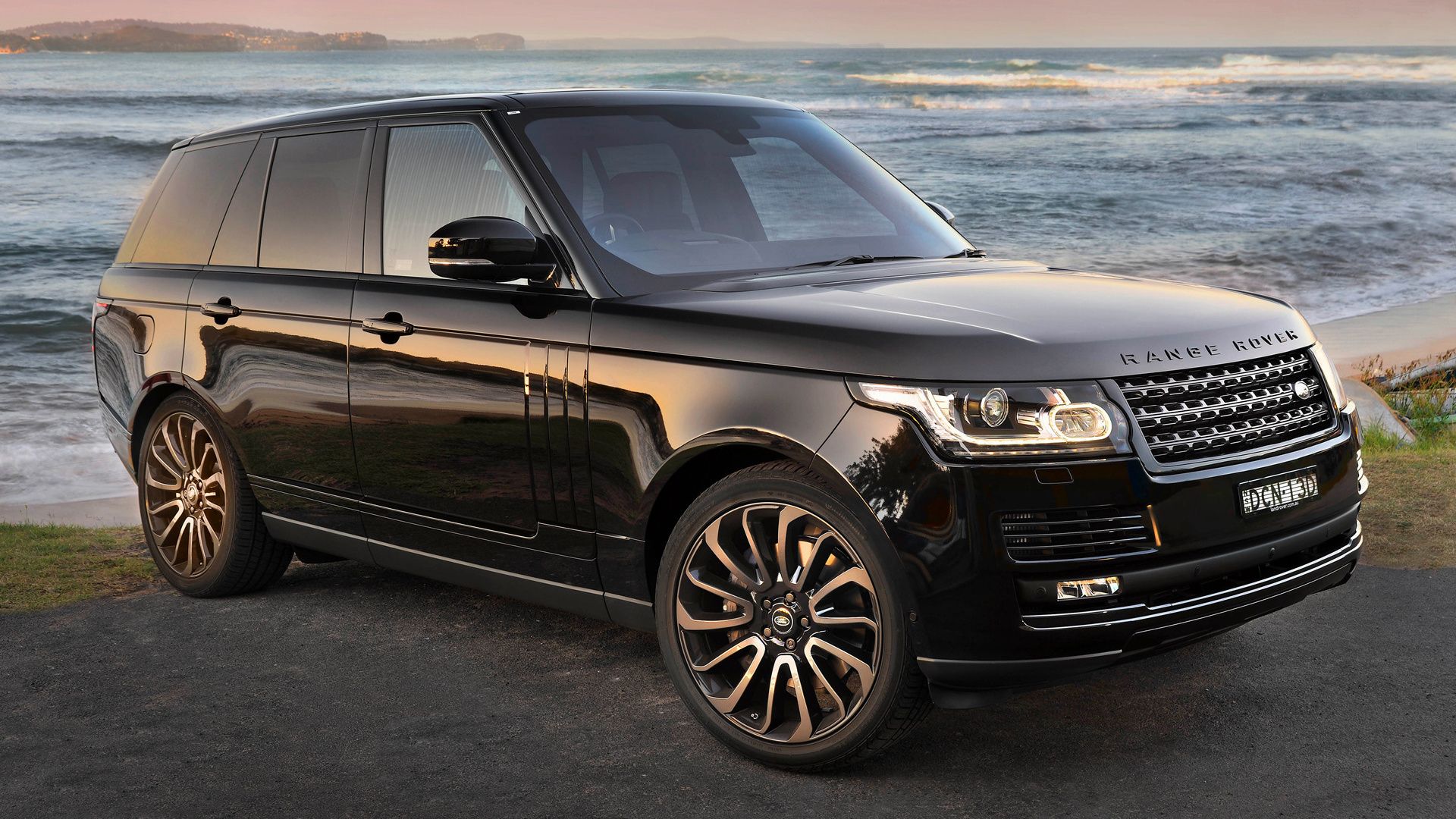 Range Rover Vogue Se Black Design Pack Range Rover Vogue Black