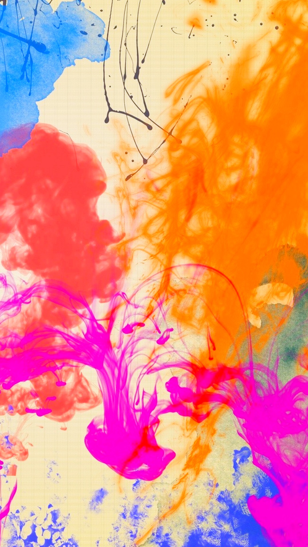 Backgrounds For Your Galaxy S4 Filled With Bright Colors - Colorful Wallpaper For Samsung - HD Wallpaper 