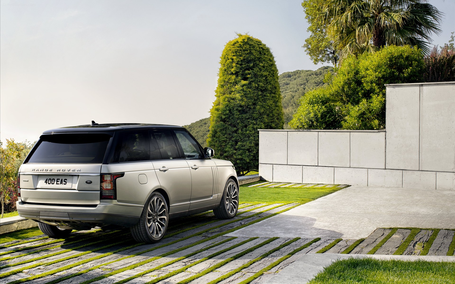 Range Rover Wallpapers - New Range Rover Vogue - HD Wallpaper 