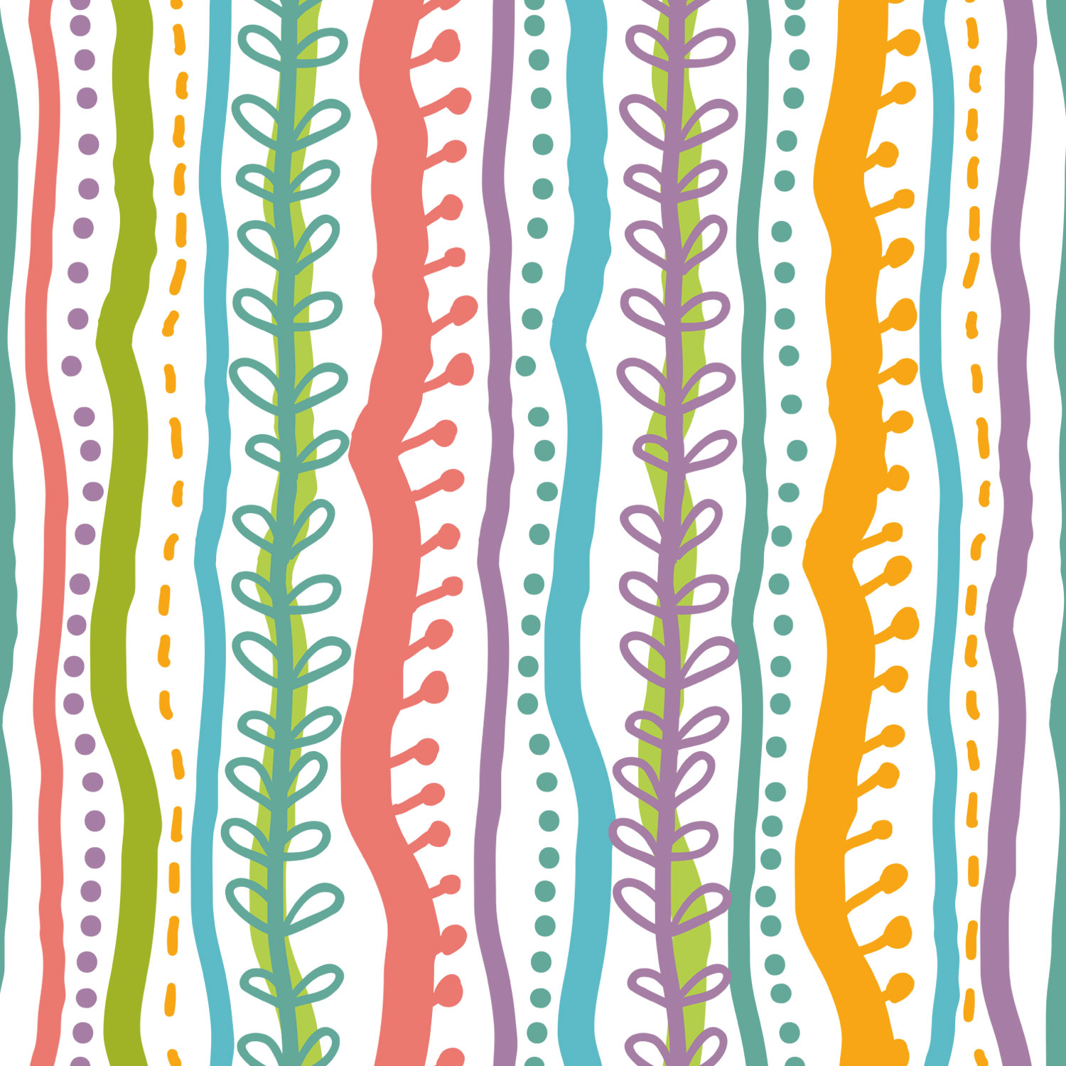 Colourful Stripes - Colourful Striped - HD Wallpaper 